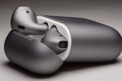 Limited Edition Space Grey Airpods Apple Product Launch Wireless In Ear Headphones
