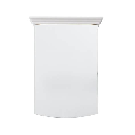 Check spelling or type a new query. Glacier Bay Lighted Medicine Cabinet 22 in. x 31 in ...