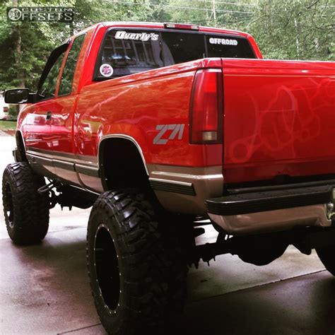 Wheel Offset 1998 Chevrolet Silverado Super Aggressive 3 5 ...