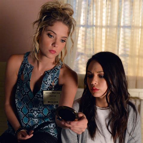 ‘pretty Little Liars Blind Jenna Can See — Season 3 Episode 2 Recap Hollywood Life