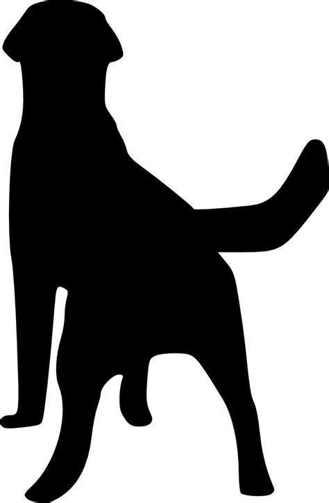 It is also possible that you would like to add some imagery in a page that seems to be too bare, but would not want this image to take over and steal the limelight from the rest of the design. 10 Dog Silhouette (PNG Transparent) | OnlyGFX.com