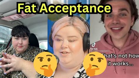 Fat Acceptance Glorifying Obesity Youtube