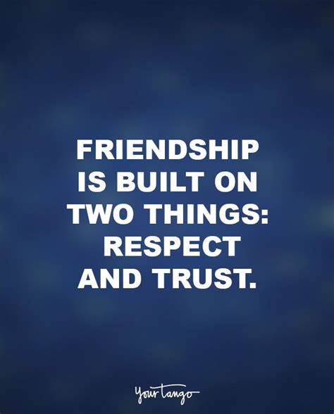 Quotes About Friendship And Trust