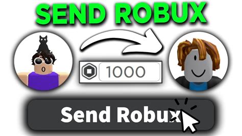 How To Send Robux To Friends Best Method Give Robux To Friends