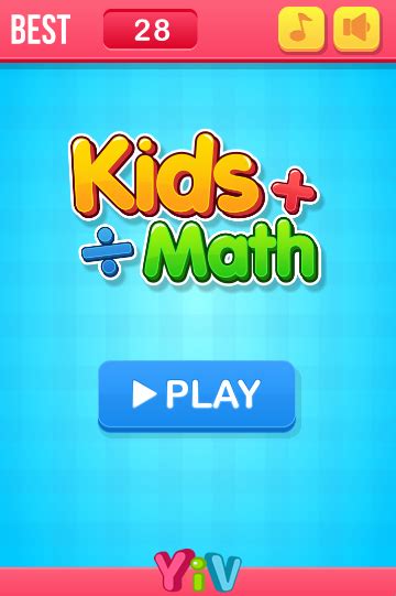 Kids Math Game Play Kids Math Online For Free At Yaksgames