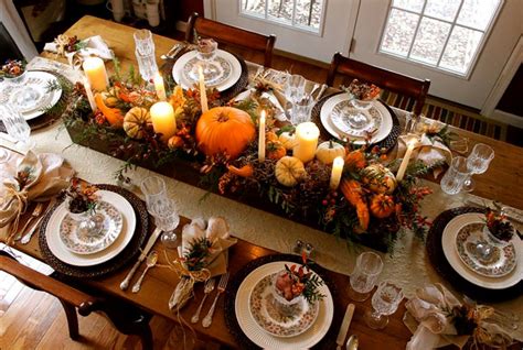 Thanksgiving Table Decoration - DIY Decor Ideas | Ideas & Homes