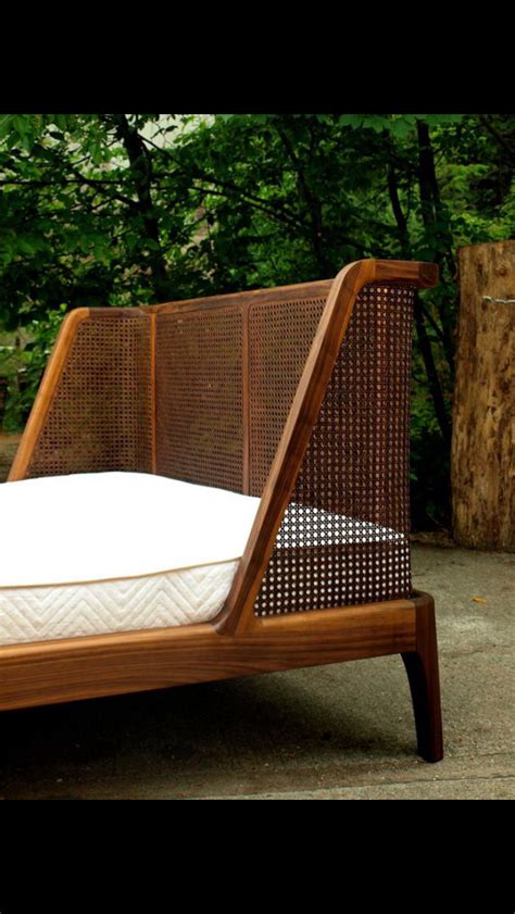Maybe you would like to learn more about one of these? Cane bed frame | Bed frame design, Modern bed frame ...