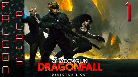 Let S Play Shadowrun Dragonfall Director S Cut Gameplay Review Part