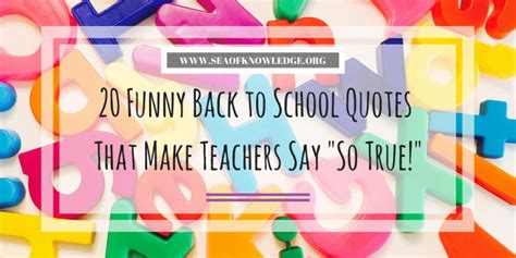 Back To School Humour Back To School Funny Back To School Quotes