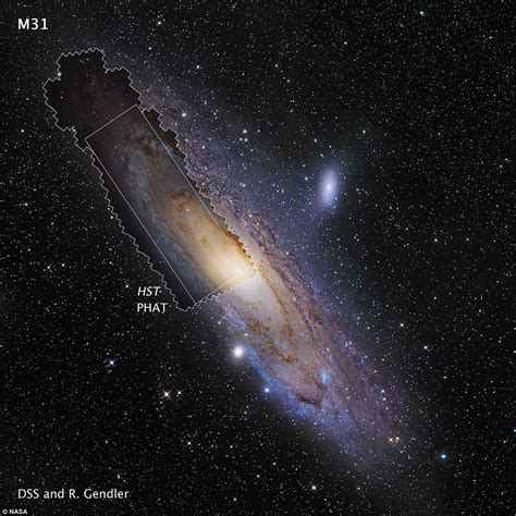 Hubbles Largest Ever Image Of Andromeda Shows More Than 100 Million