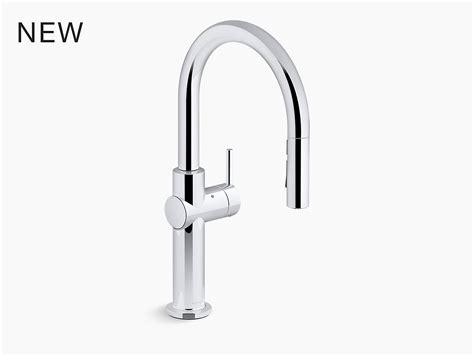 For many, taking a shower is a chance to disconnect from the world while getting clean. KOHLER CRUE TOUCHLESS PULL DOWN FAUCET - Dynasty Bathrooms