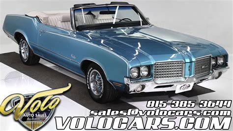 1972 Oldsmobile Cutlass Supreme For Sale At Volo Auto Museum V18936