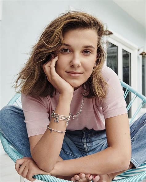 Pin By Avishi On Millie Bobby Brown Millie Bobby Brown Actresses