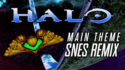Halo Main Theme Super Metroid Remix Snes Remake 16 Bit Style