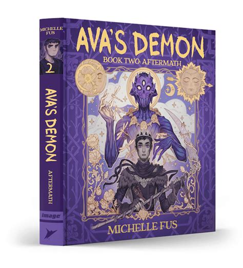 Michelle Fus’ Ava’s Demon Book 2 Kickstarter Hits 250k In A Day