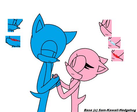 Base Sonic Couple I Love You By Sam Kawaii Hedgehog On Deviantart