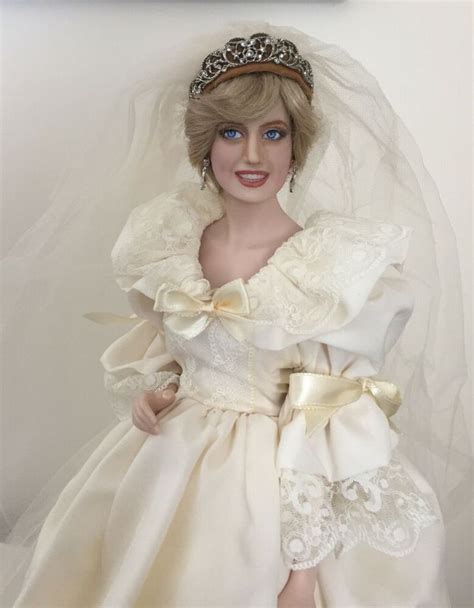 Franklin Mint Princess Diana Bride Doll My Xxx Hot Girl