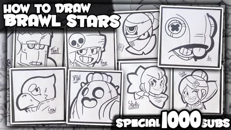 Последние твиты от brawl stars(@brawlst44183276). How To Draw Brawl Stars Characters - Brawl Stars Drawings ...