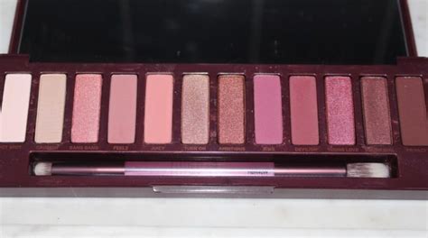 Urban Decay Naked Cherry Eyeshadow Palette Review Swatches