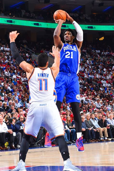 Embiid got hurt during thursday's game but the 'questionable' tag is terrific news for fantasy managers, as it doesn't seem. Joel Embiid vs. Kristaps Porzingis Will Be the NBA's Best ...