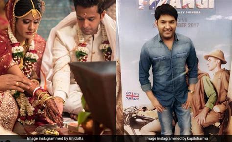 Kapil Sharma Skipped Firangi Co Actress Ishita Dutta Wedding Know Why