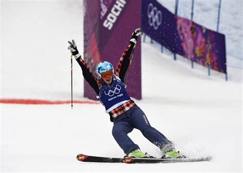 Sochi 2014 Winter Olympic Games Canadas Marielle Thompson Wins Gold