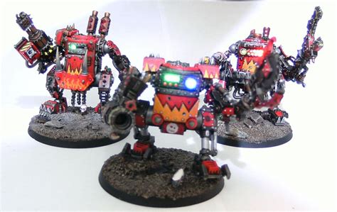 Dreadnought Killa Kan Led Orks Warhammer 40000 Killa Kan With