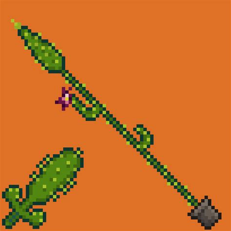 Remaking swords into spears until i get bored. Part 4 - Cactus Sword