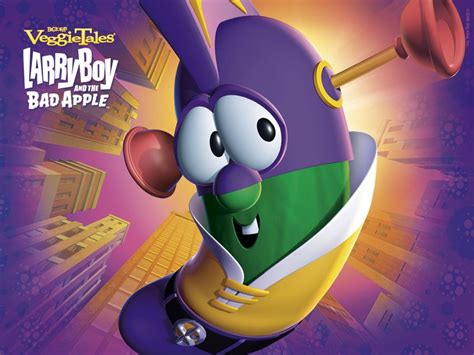 Veggietales Larryboy And The Bad Apple Christian Video Games Youth