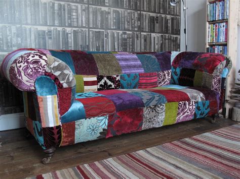See more ideas about patchwork sofa, patchwork furniture, patchwork chair. @Trove Interiors Designs gorgeous patchwork sofa ...