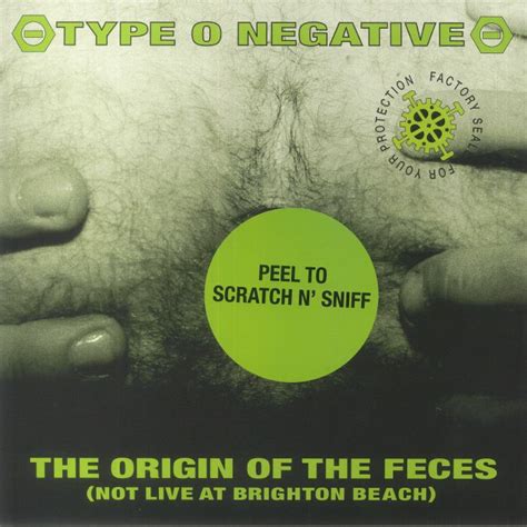 Type O Negative The Origin Of The Feces Not Live At Brighton Beach