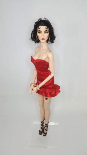 Integrity Toys Glamour Coated Elyse Jolie Re Styled Doll Ebay