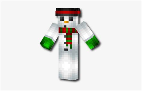 Snowmanpng Skin Minecraft Snow Man 374x451 Png Download Pngkit