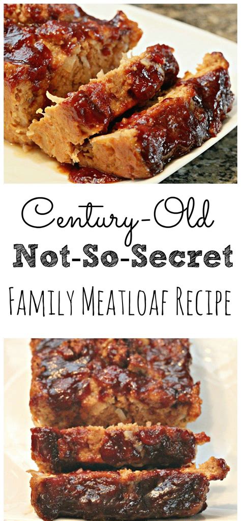 Classic meatloaf recipe…just like mom used to make. Not-So-Secret Family Meatloaf | Recipe | Classic meatloaf ...