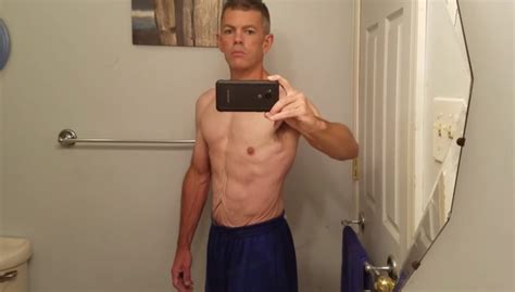 Hgh Results Before And After Photos Taken In 6 Months