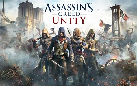 Assassins Creed Unity Fondo De Pantalla Hd Fondo De Escritorio