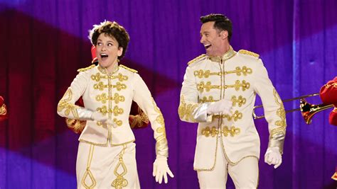 Hugh Jackman And Sutton Fosters ‘the Music Man Gets A Cast Recording