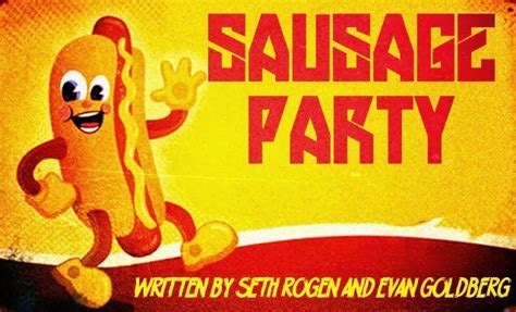 Sausage Party Trailer Teases Seth Rogens Naughty Animated