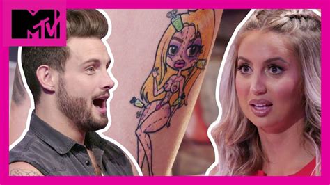 This Couple Gets Petty And Personal With Their Tattoos How Far Is