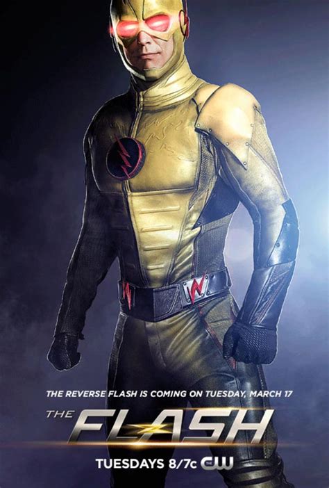 Can We Admit Reverse Flash Has A Cooler Costume Than The Flash