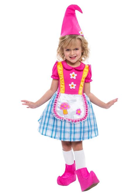 Garden Gnome Girls Costume General Category