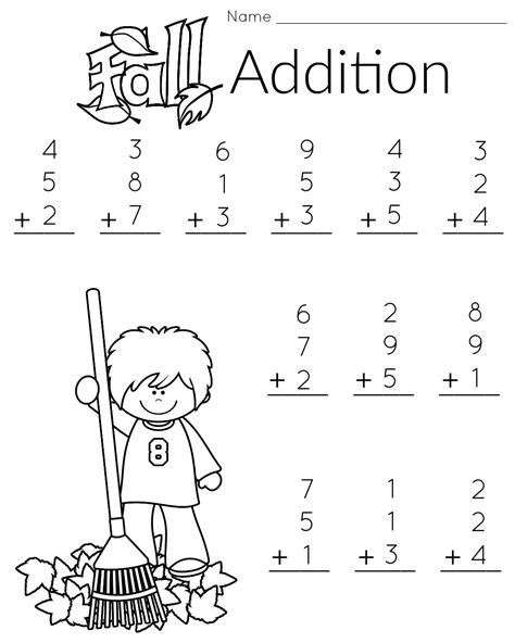 These worksheets will also give kids practice in the basic skill of writing numbers. 1st Grade Worksheets - Best Coloring Pages For Kids