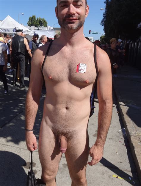 Low Brow For The High Brow Men Naked In Public
