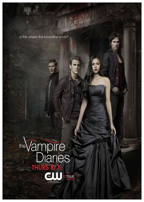 The Vampire Diaries Season 6 Poster Wallpaper 1 The