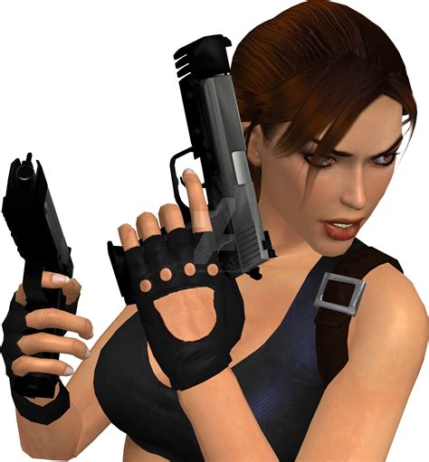 Lara Croft Tomb Raider With Guns Png Image Tomb Raider Lara Croft Hot Sex Picture