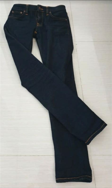Nudies Skinny Lin Jeans Men S Fashion Clothes Bottoms On Carousell