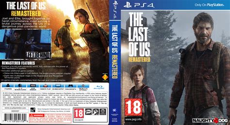 The Last Of Us Remastered Customcovers