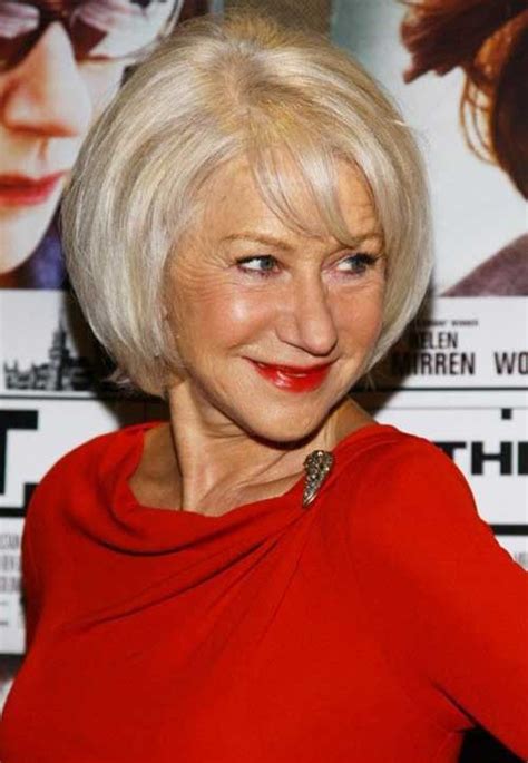 This will certainly support you look more healthy and fit at the age of 70. 20 Short Bob Hairstyles for Women Over 50 | Bob Hairstyles ...