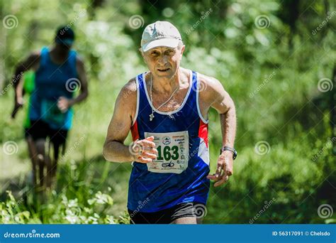 Old Man Run Editorial Photo Image 56317091