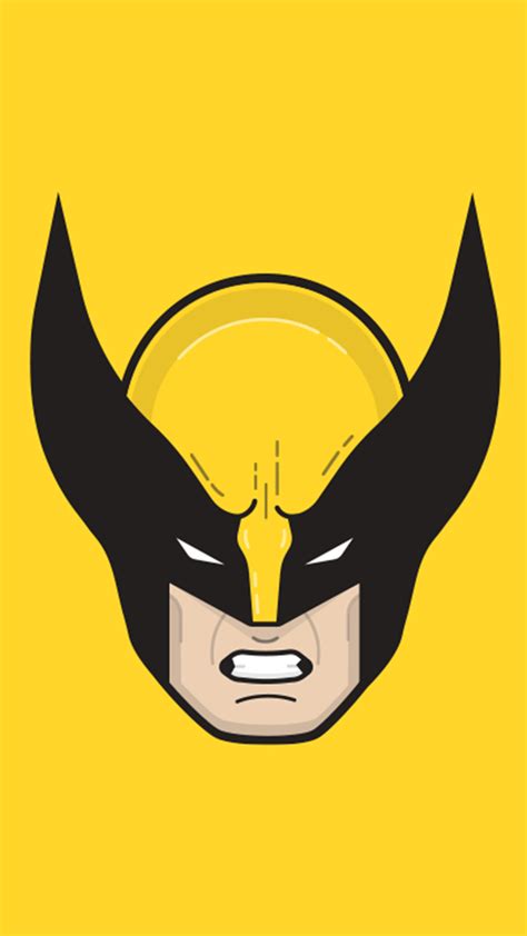 Fond Décran Illustration Logo Carcajou Dessin Animé Super Héros